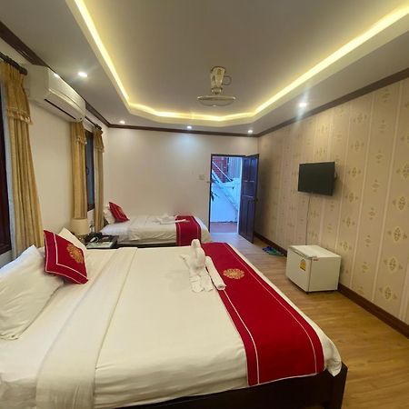 Golden Lotus Boutique Hotel Luang Prabang Eksteriør bilde