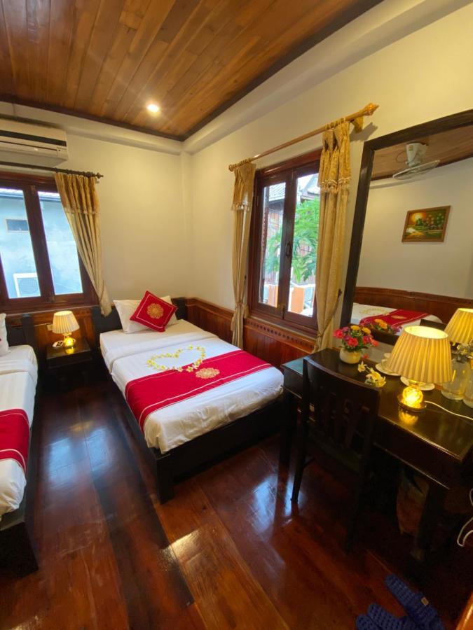 Golden Lotus Boutique Hotel Luang Prabang Eksteriør bilde