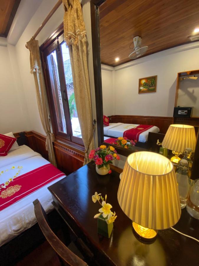 Golden Lotus Boutique Hotel Luang Prabang Eksteriør bilde