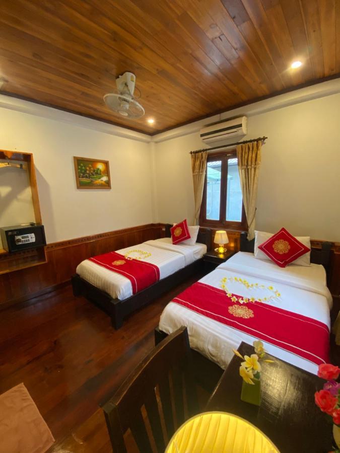 Golden Lotus Boutique Hotel Luang Prabang Eksteriør bilde
