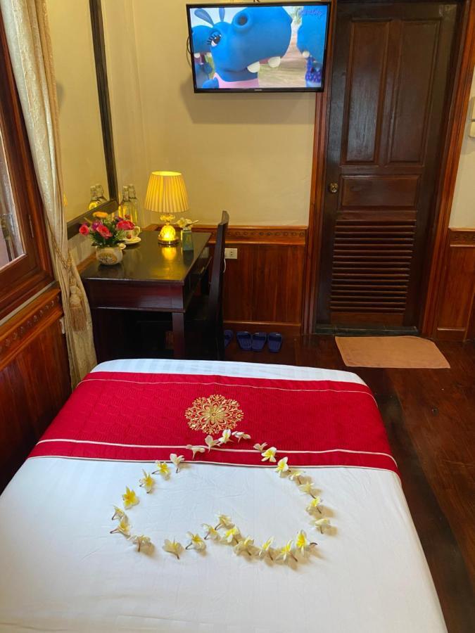 Golden Lotus Boutique Hotel Luang Prabang Eksteriør bilde