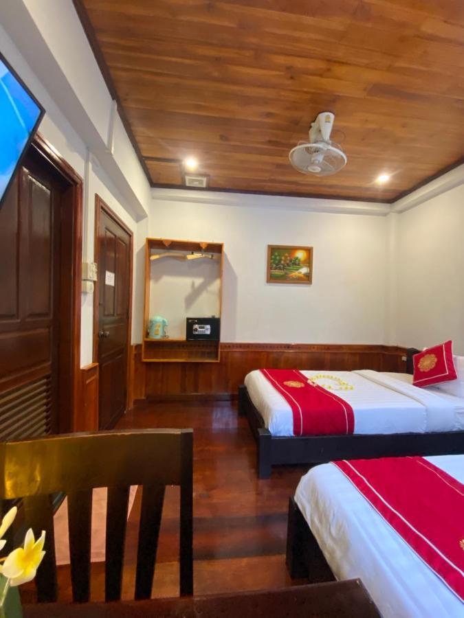 Golden Lotus Boutique Hotel Luang Prabang Eksteriør bilde