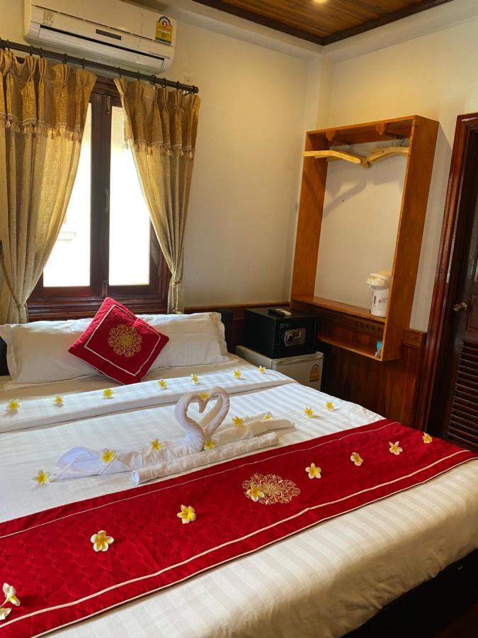 Golden Lotus Boutique Hotel Luang Prabang Eksteriør bilde