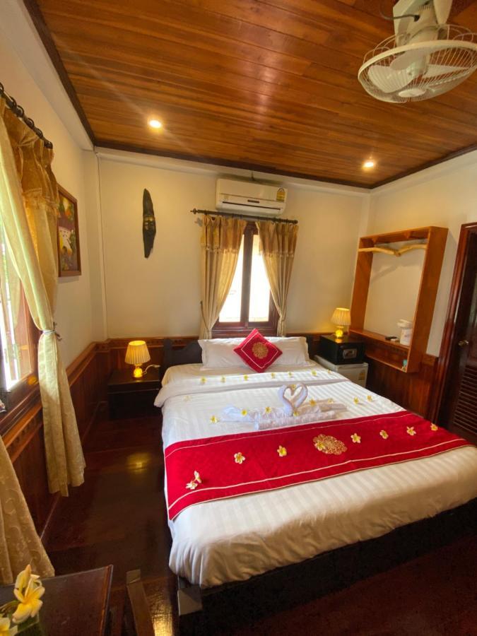 Golden Lotus Boutique Hotel Luang Prabang Eksteriør bilde
