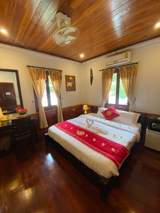 Golden Lotus Boutique Hotel Luang Prabang Eksteriør bilde