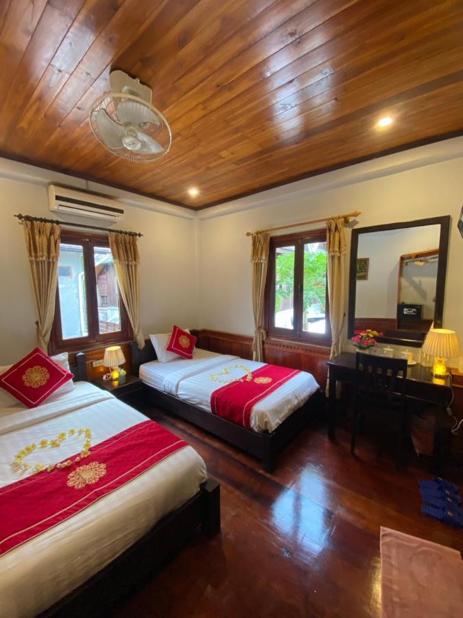 Golden Lotus Boutique Hotel Luang Prabang Eksteriør bilde