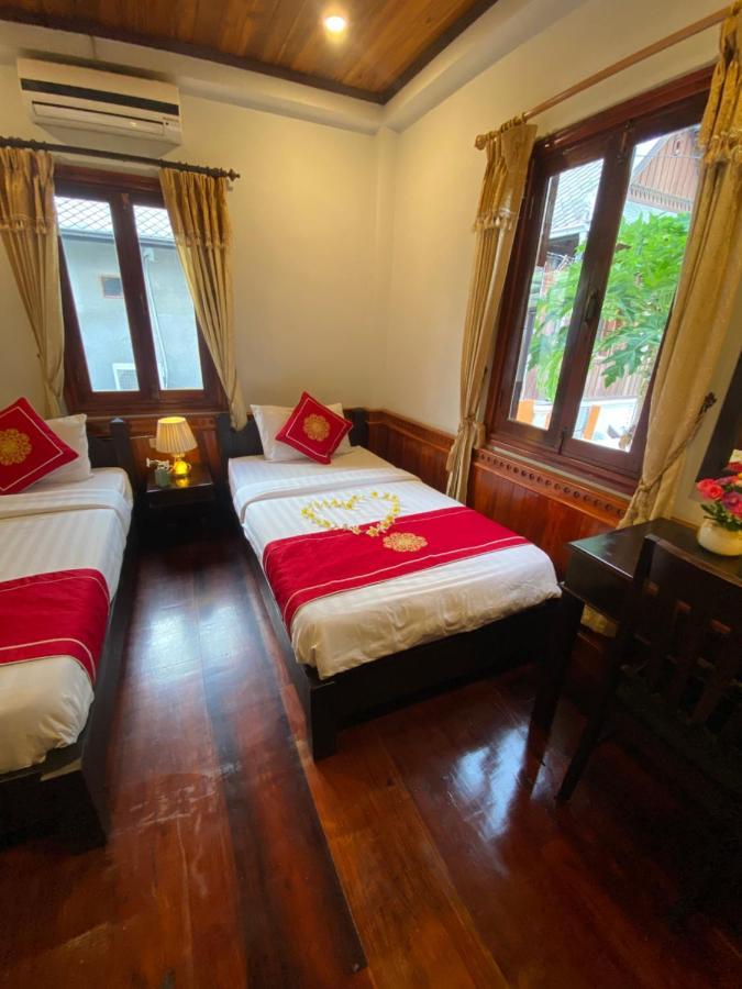 Golden Lotus Boutique Hotel Luang Prabang Eksteriør bilde