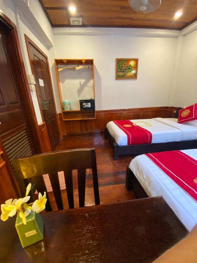 Golden Lotus Boutique Hotel Luang Prabang Eksteriør bilde