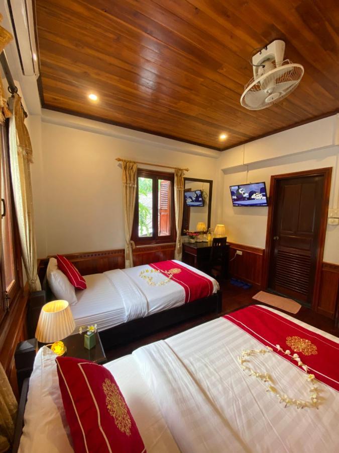 Golden Lotus Boutique Hotel Luang Prabang Eksteriør bilde