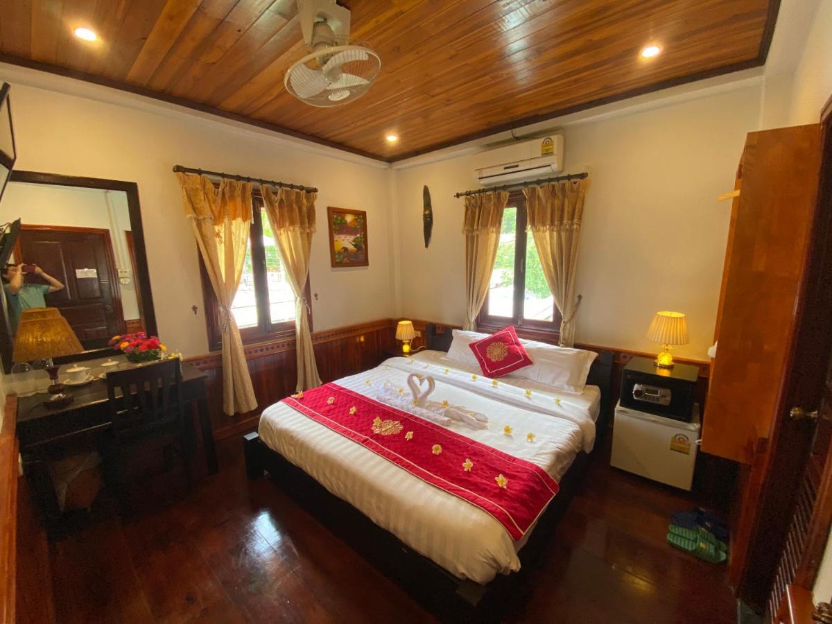 Golden Lotus Boutique Hotel Luang Prabang Eksteriør bilde