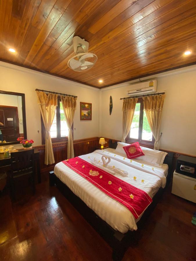Golden Lotus Boutique Hotel Luang Prabang Eksteriør bilde