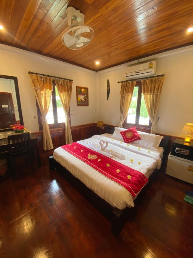 Golden Lotus Boutique Hotel Luang Prabang Eksteriør bilde