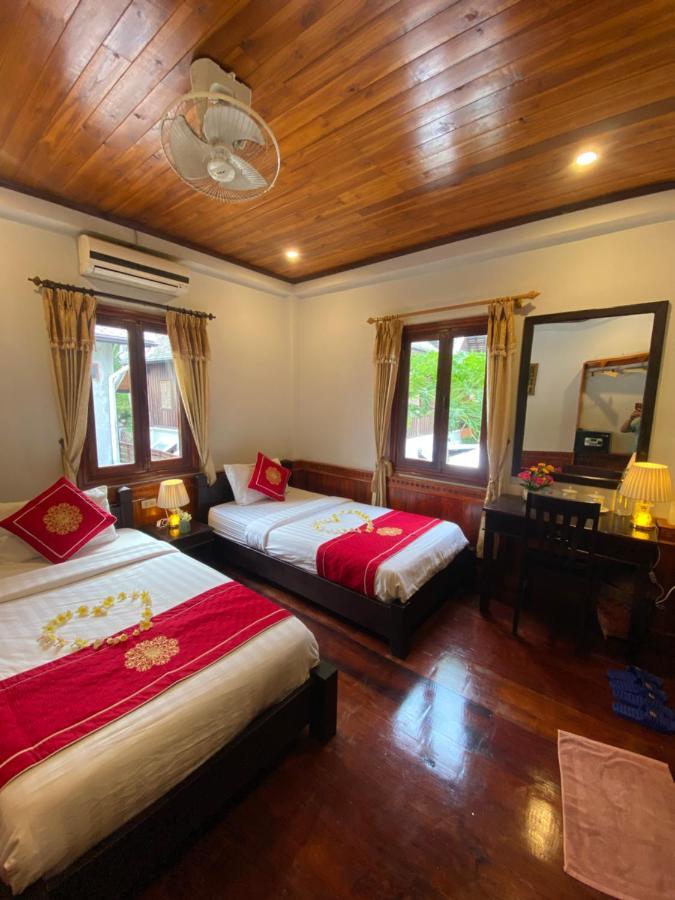 Golden Lotus Boutique Hotel Luang Prabang Eksteriør bilde