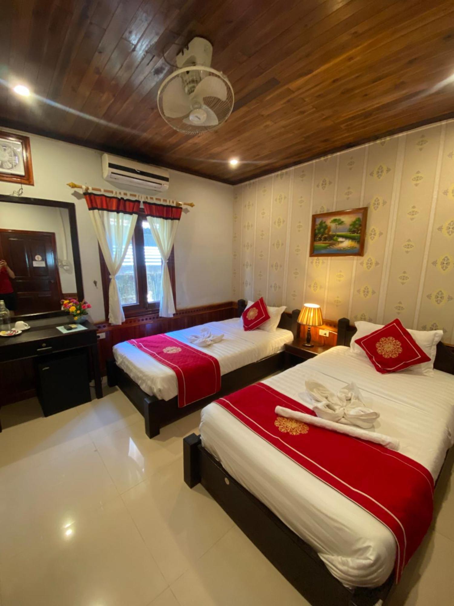 Golden Lotus Boutique Hotel Luang Prabang Eksteriør bilde