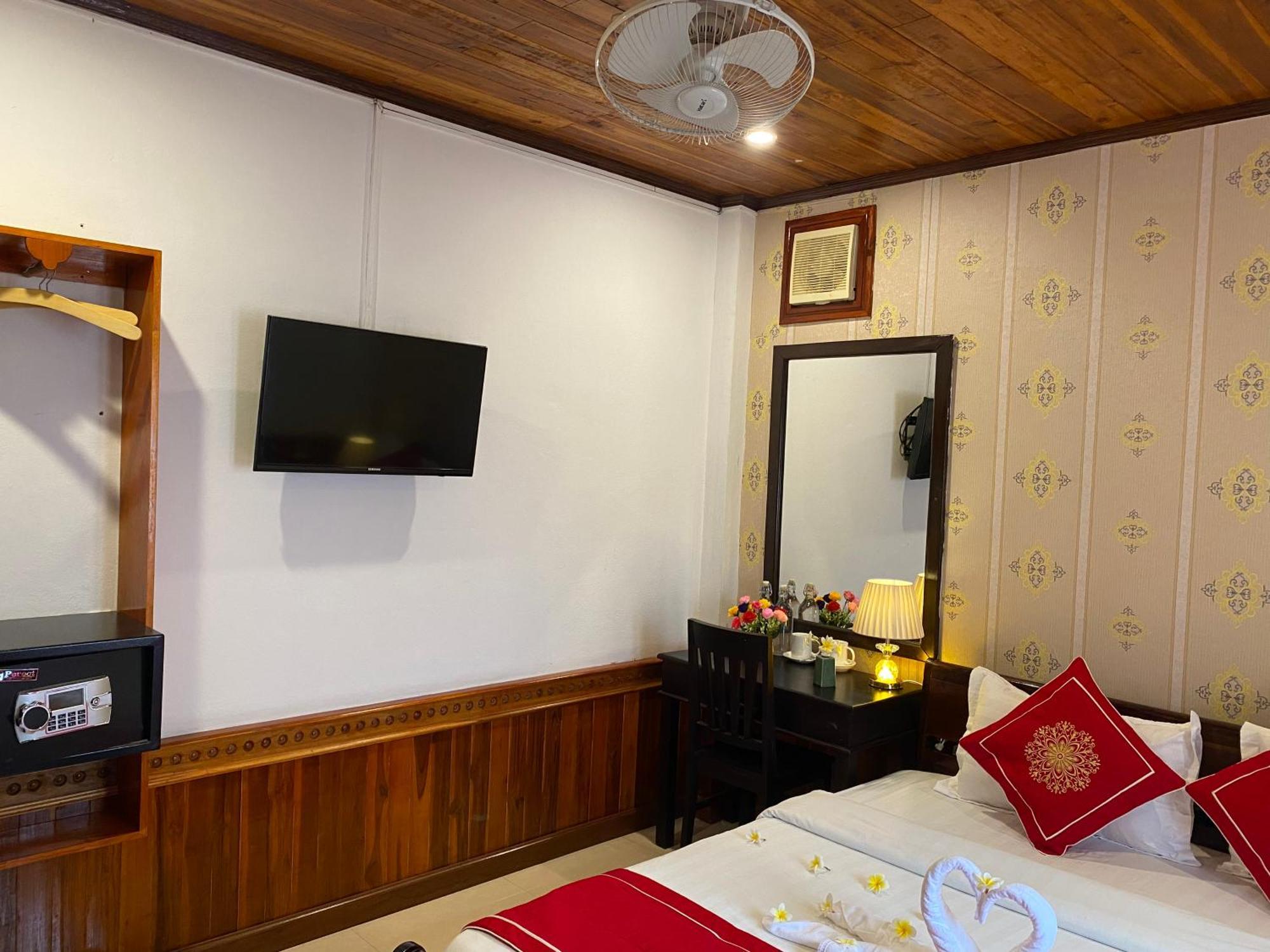 Golden Lotus Boutique Hotel Luang Prabang Eksteriør bilde