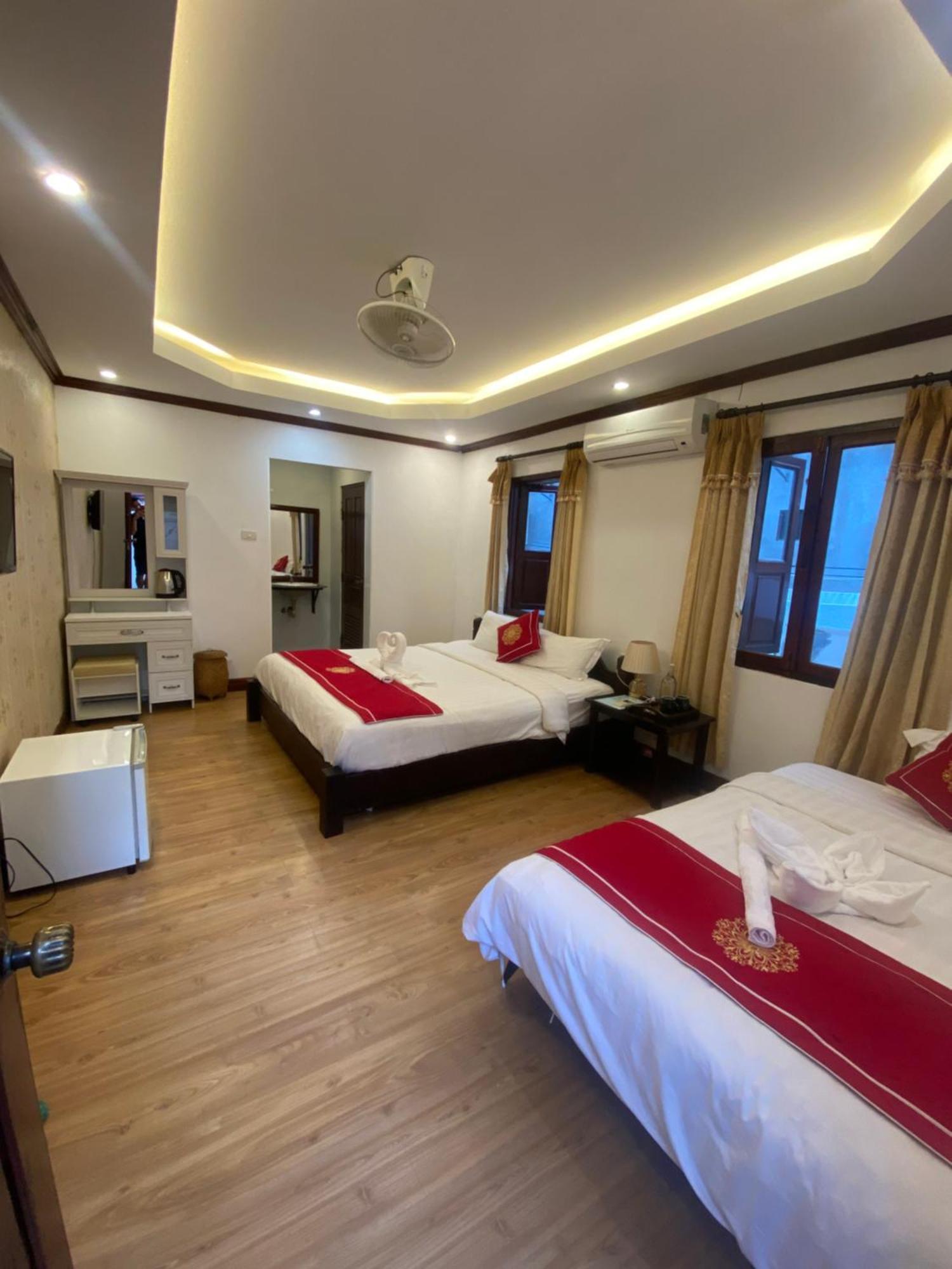 Golden Lotus Boutique Hotel Luang Prabang Eksteriør bilde