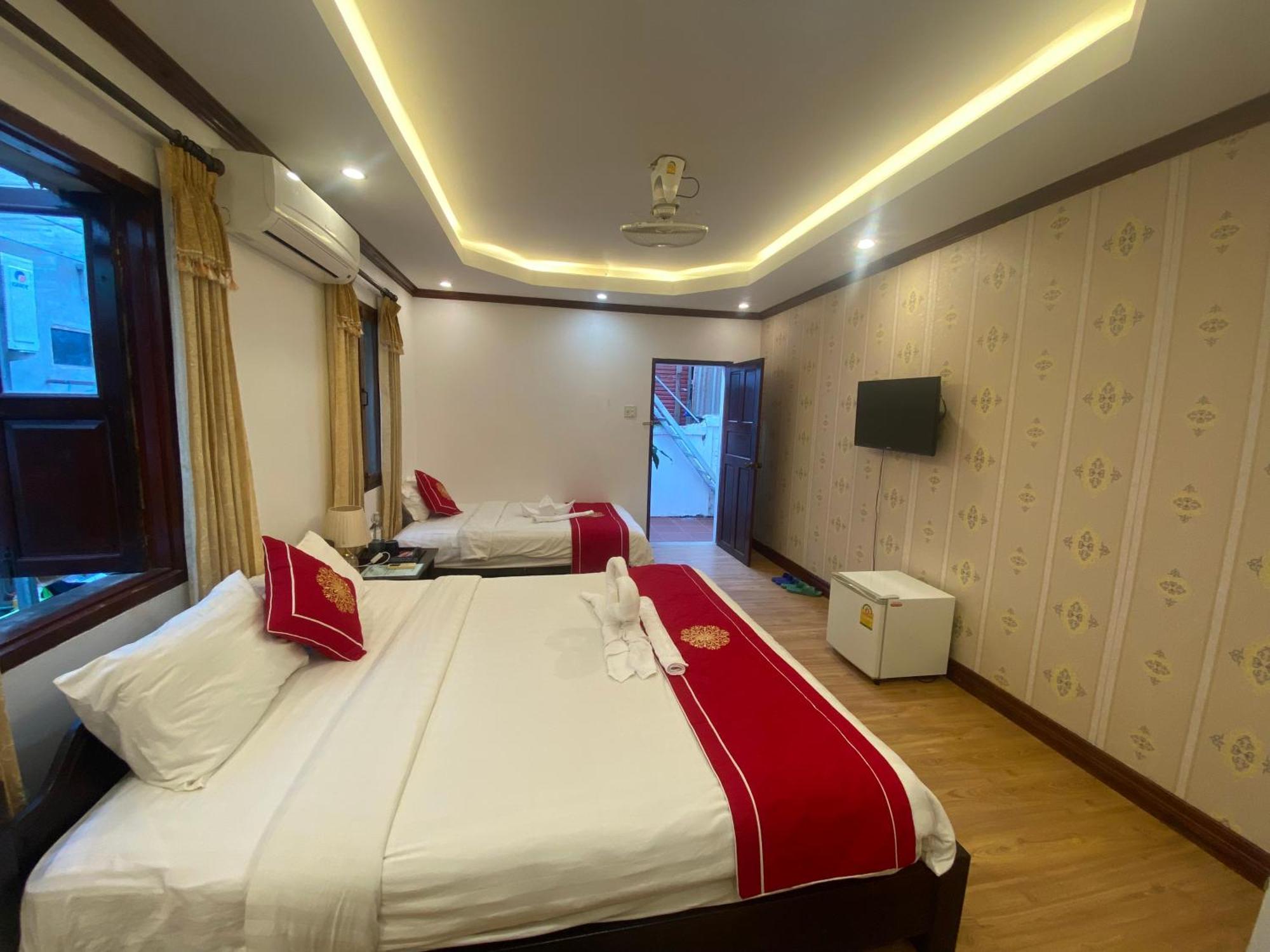 Golden Lotus Boutique Hotel Luang Prabang Eksteriør bilde