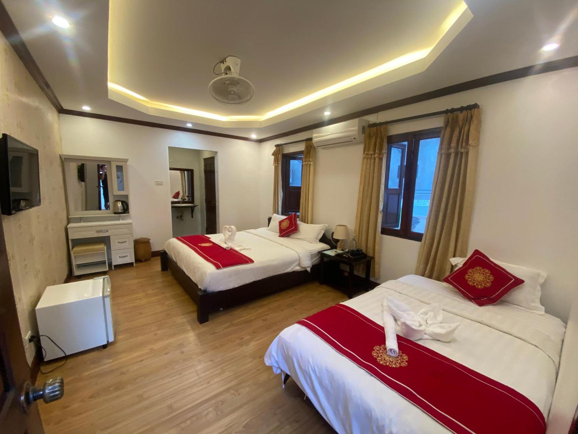 Golden Lotus Boutique Hotel Luang Prabang Eksteriør bilde