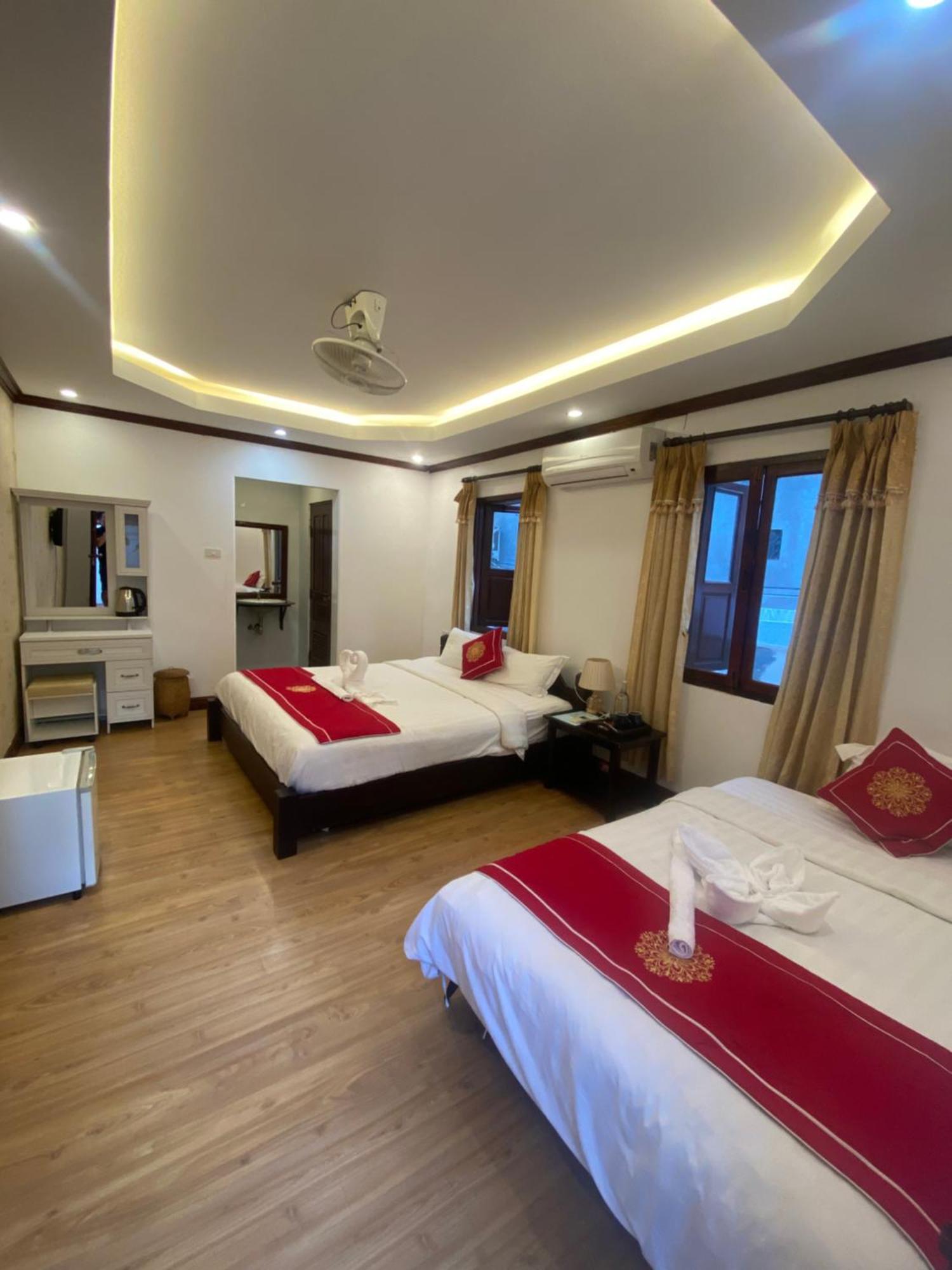 Golden Lotus Boutique Hotel Luang Prabang Eksteriør bilde