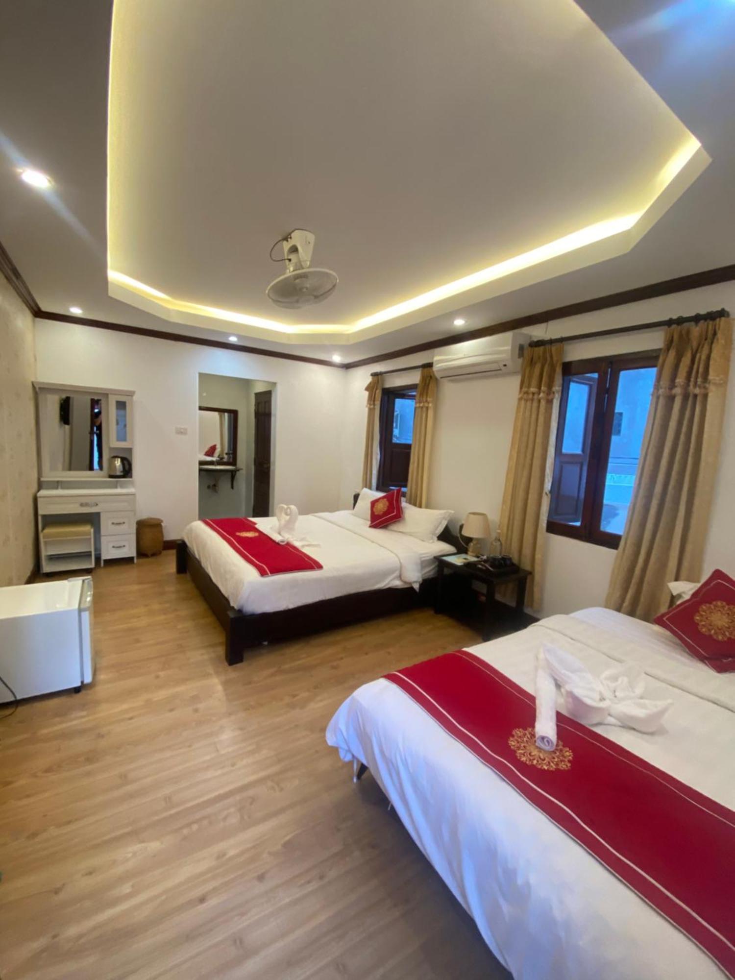 Golden Lotus Boutique Hotel Luang Prabang Eksteriør bilde