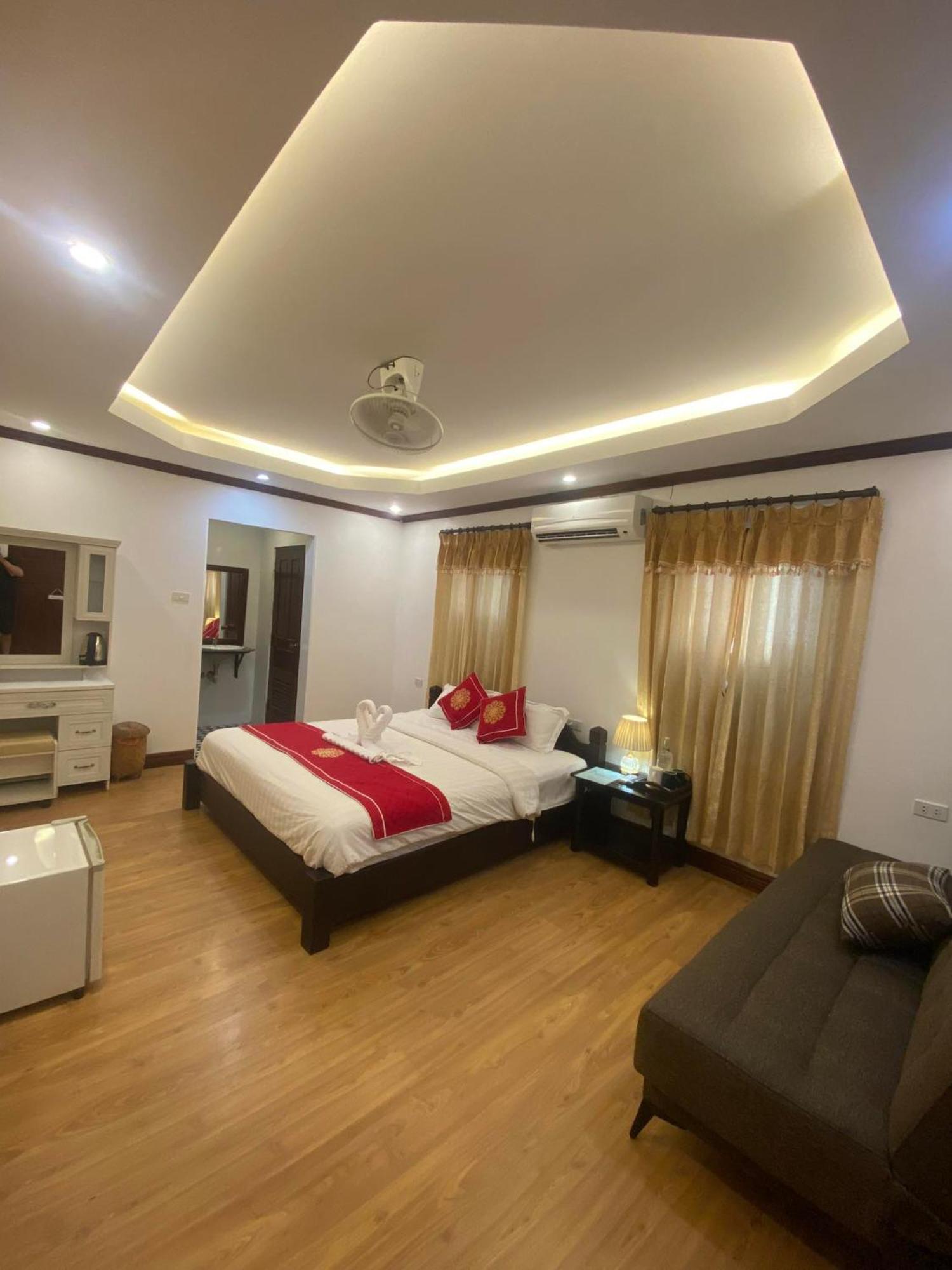 Golden Lotus Boutique Hotel Luang Prabang Eksteriør bilde