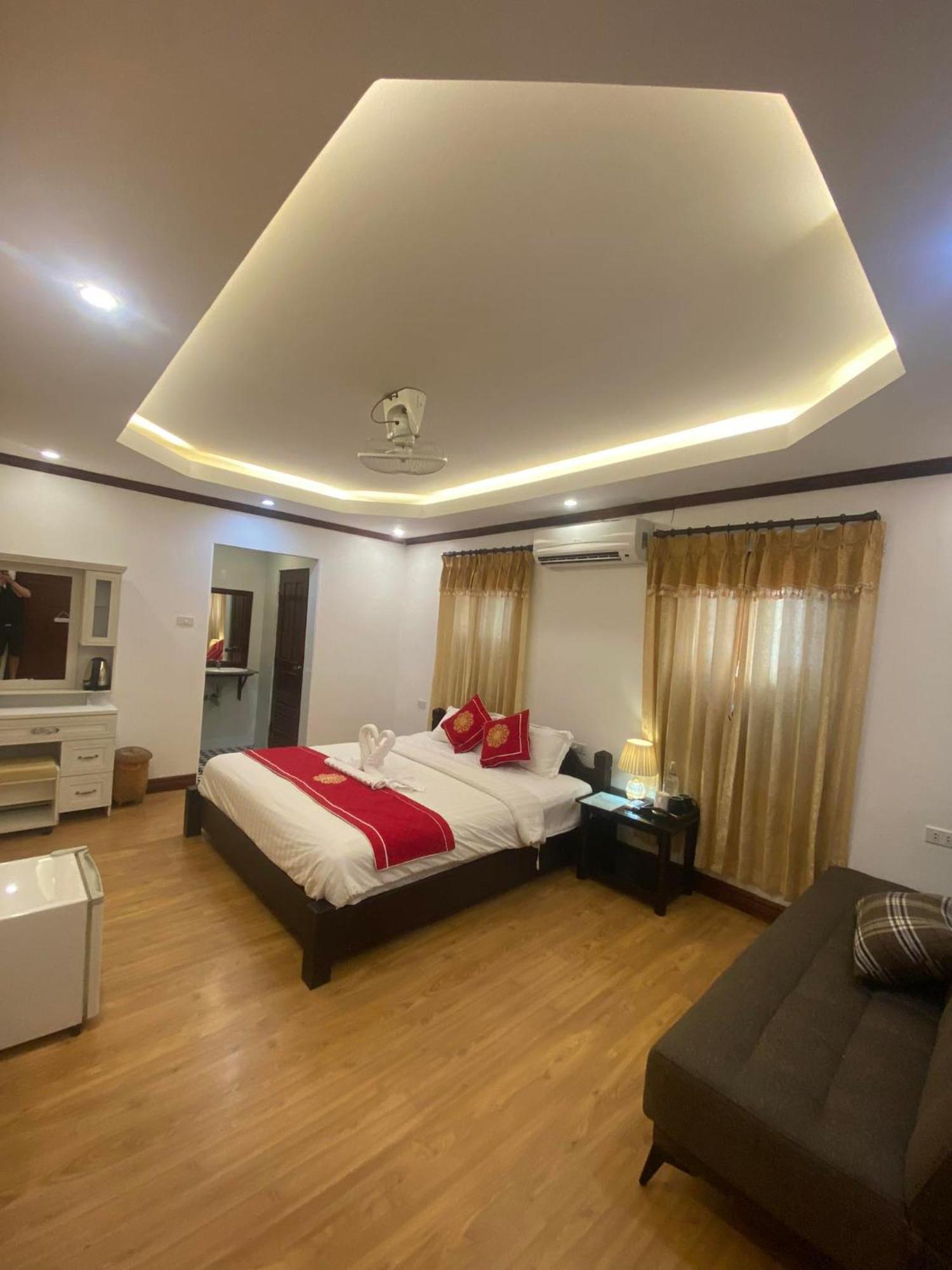 Golden Lotus Boutique Hotel Luang Prabang Eksteriør bilde