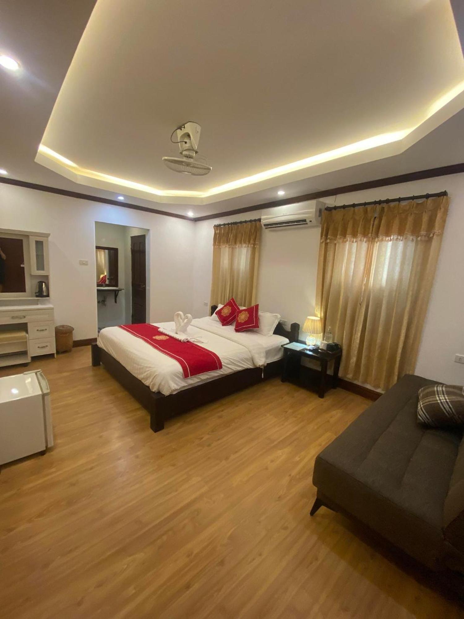 Golden Lotus Boutique Hotel Luang Prabang Eksteriør bilde