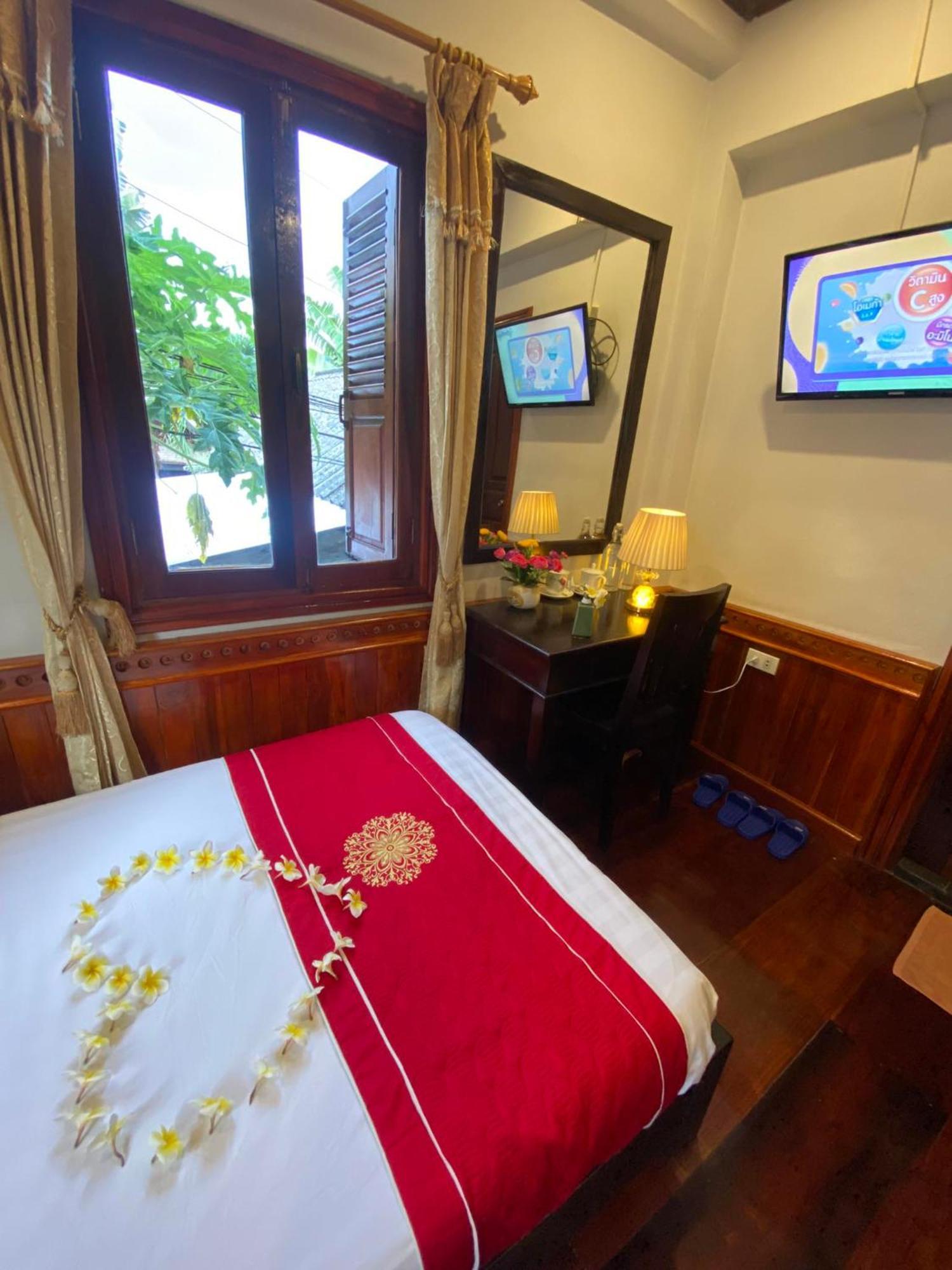 Golden Lotus Boutique Hotel Luang Prabang Eksteriør bilde