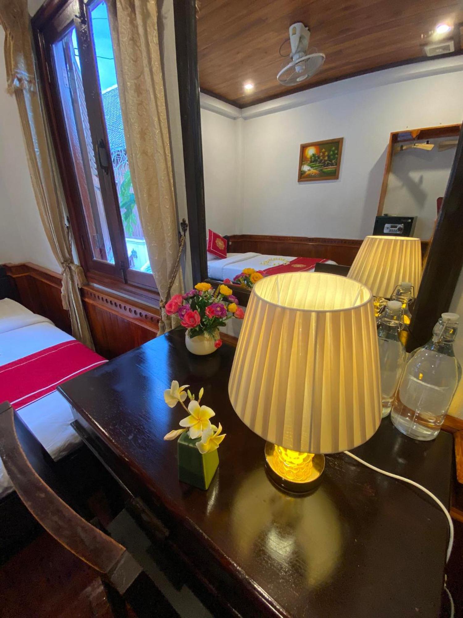 Golden Lotus Boutique Hotel Luang Prabang Eksteriør bilde