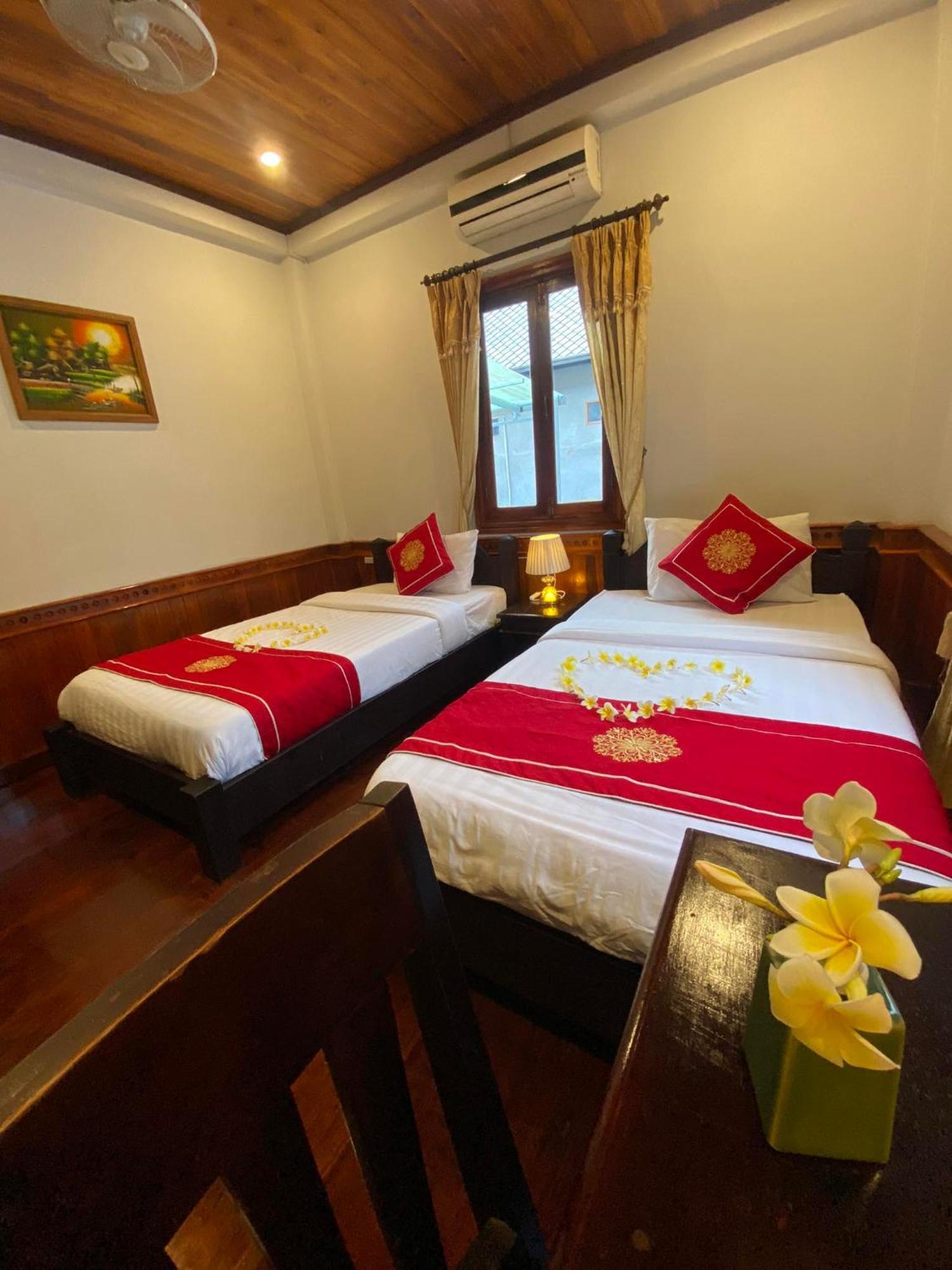 Golden Lotus Boutique Hotel Luang Prabang Eksteriør bilde