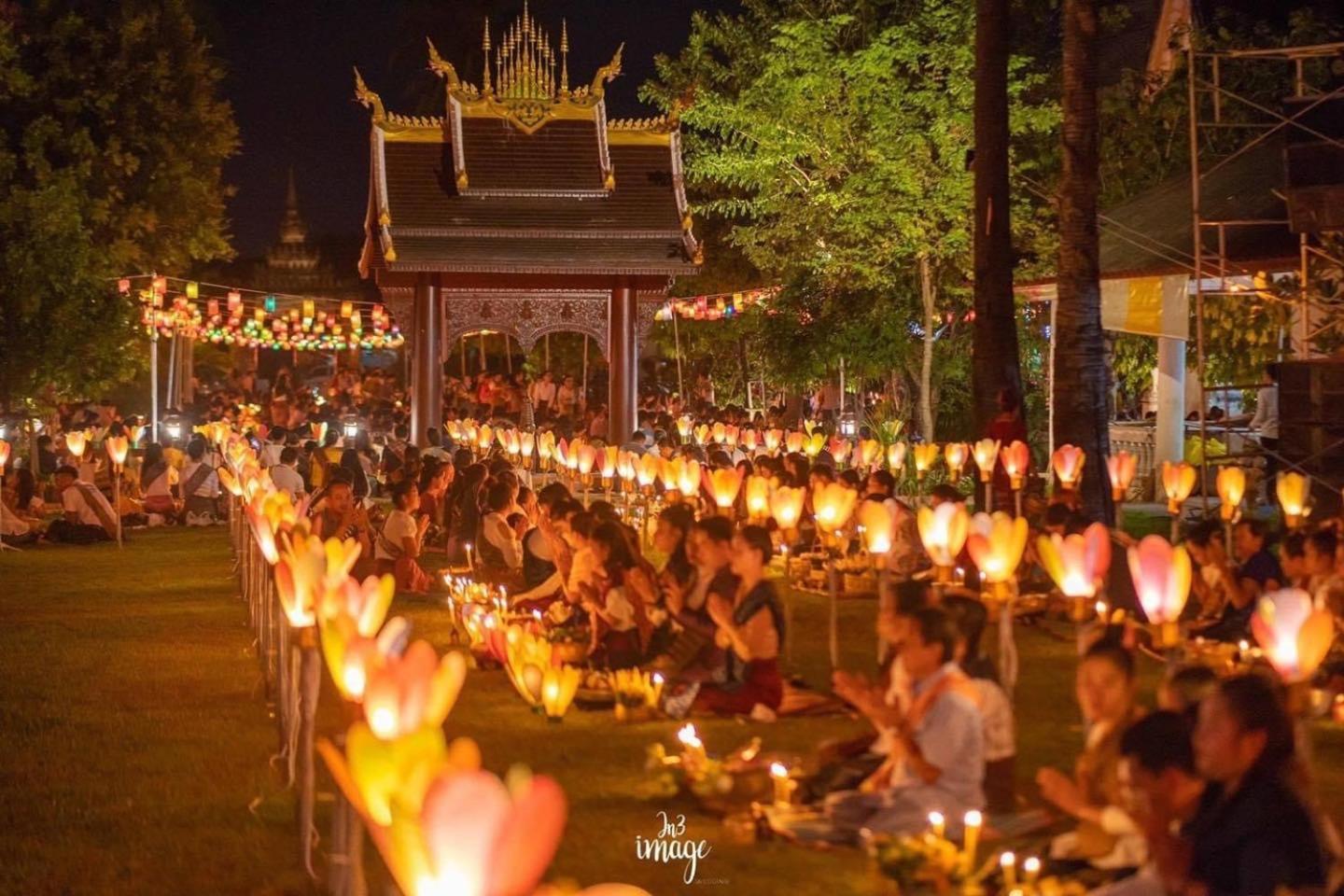 Golden Lotus Boutique Hotel Luang Prabang Eksteriør bilde