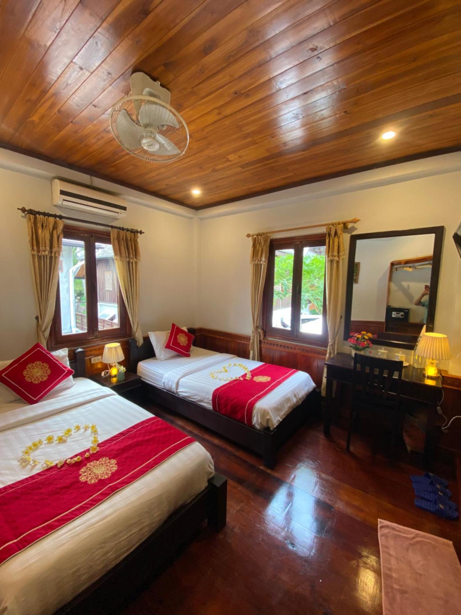 Golden Lotus Boutique Hotel Luang Prabang Eksteriør bilde