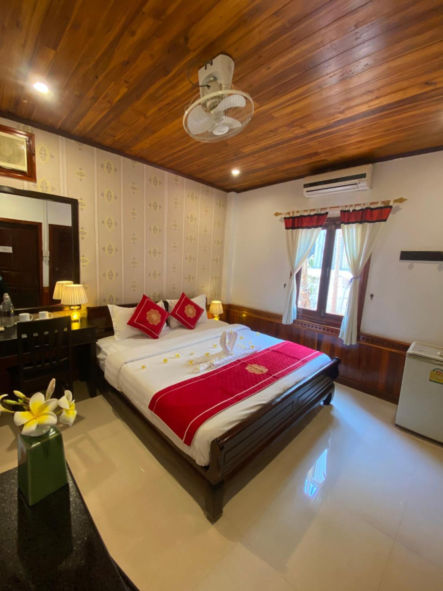 Golden Lotus Boutique Hotel Luang Prabang Eksteriør bilde