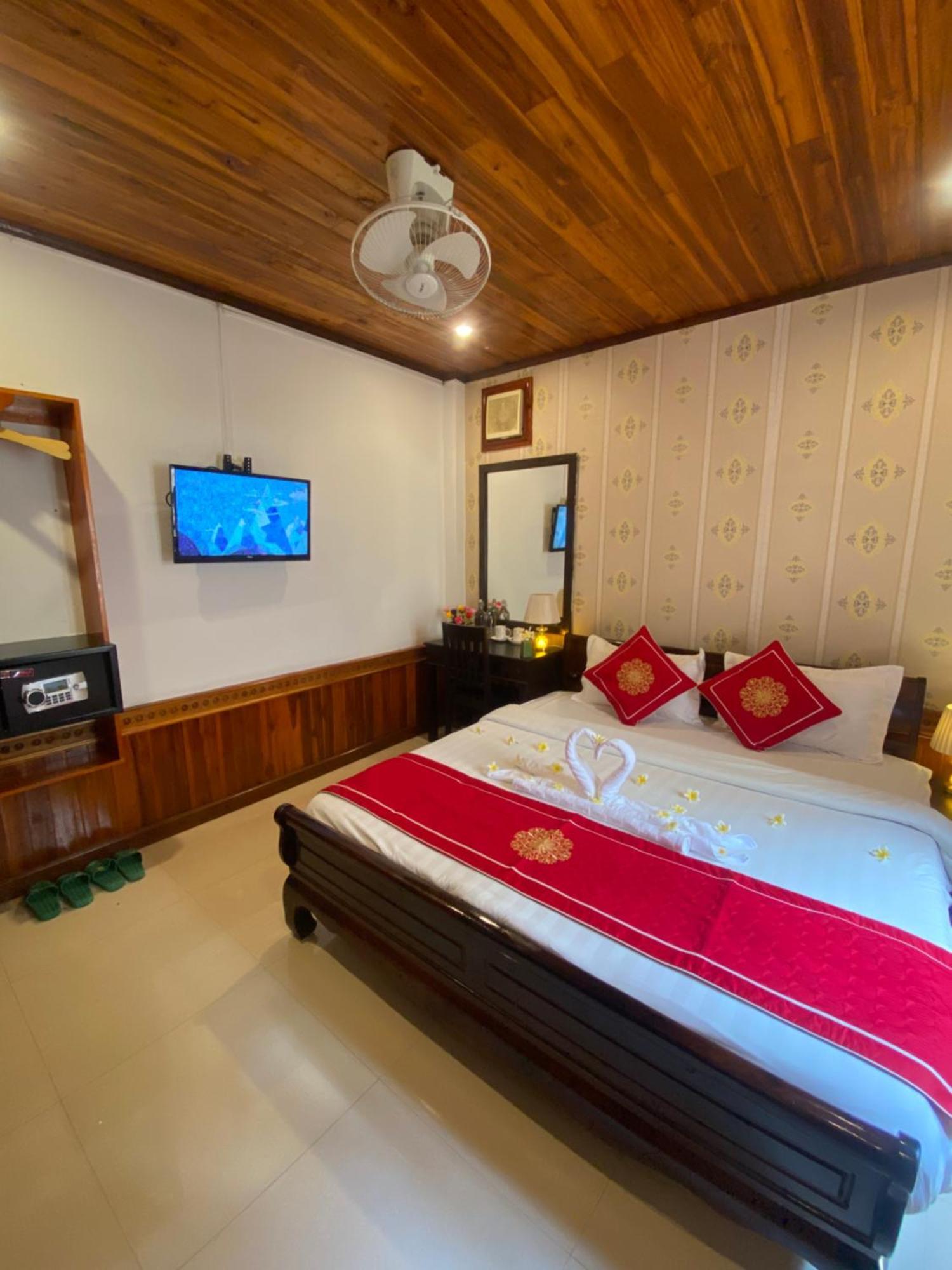 Golden Lotus Boutique Hotel Luang Prabang Eksteriør bilde