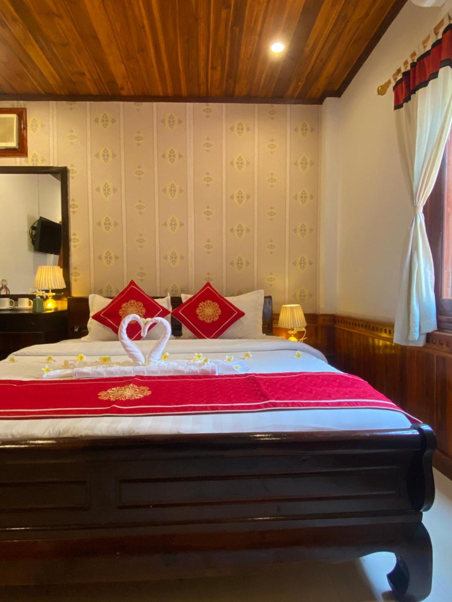 Golden Lotus Boutique Hotel Luang Prabang Eksteriør bilde