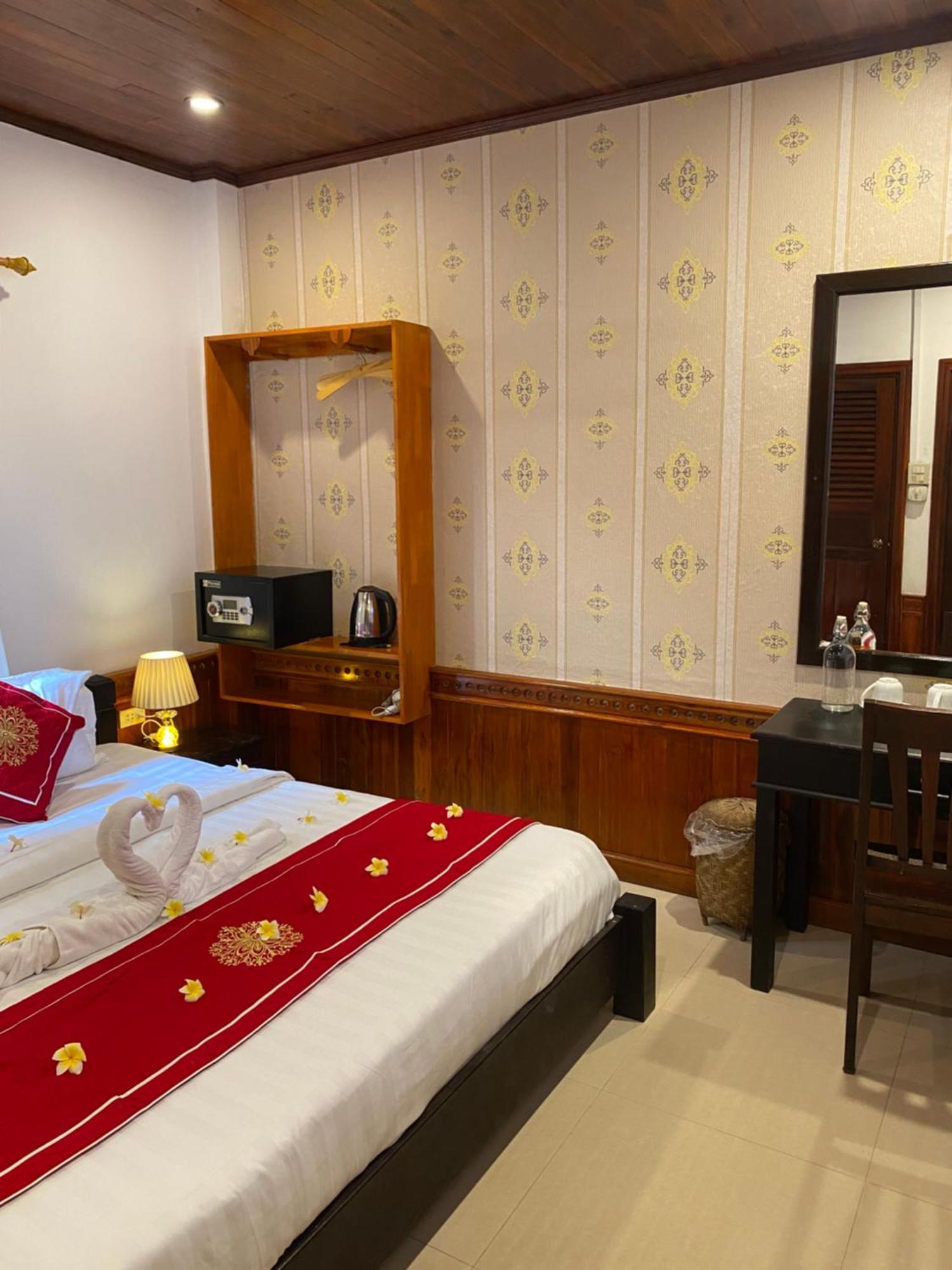 Golden Lotus Boutique Hotel Luang Prabang Eksteriør bilde