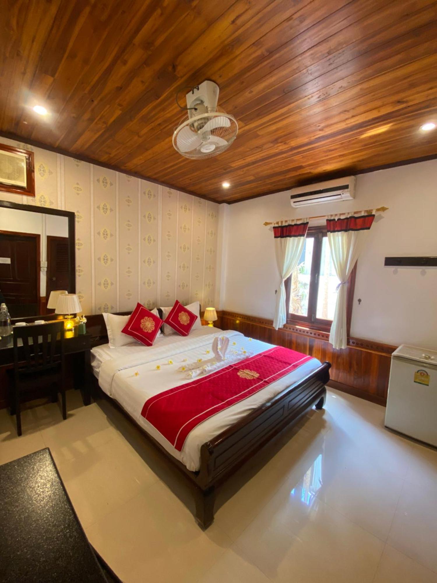 Golden Lotus Boutique Hotel Luang Prabang Eksteriør bilde