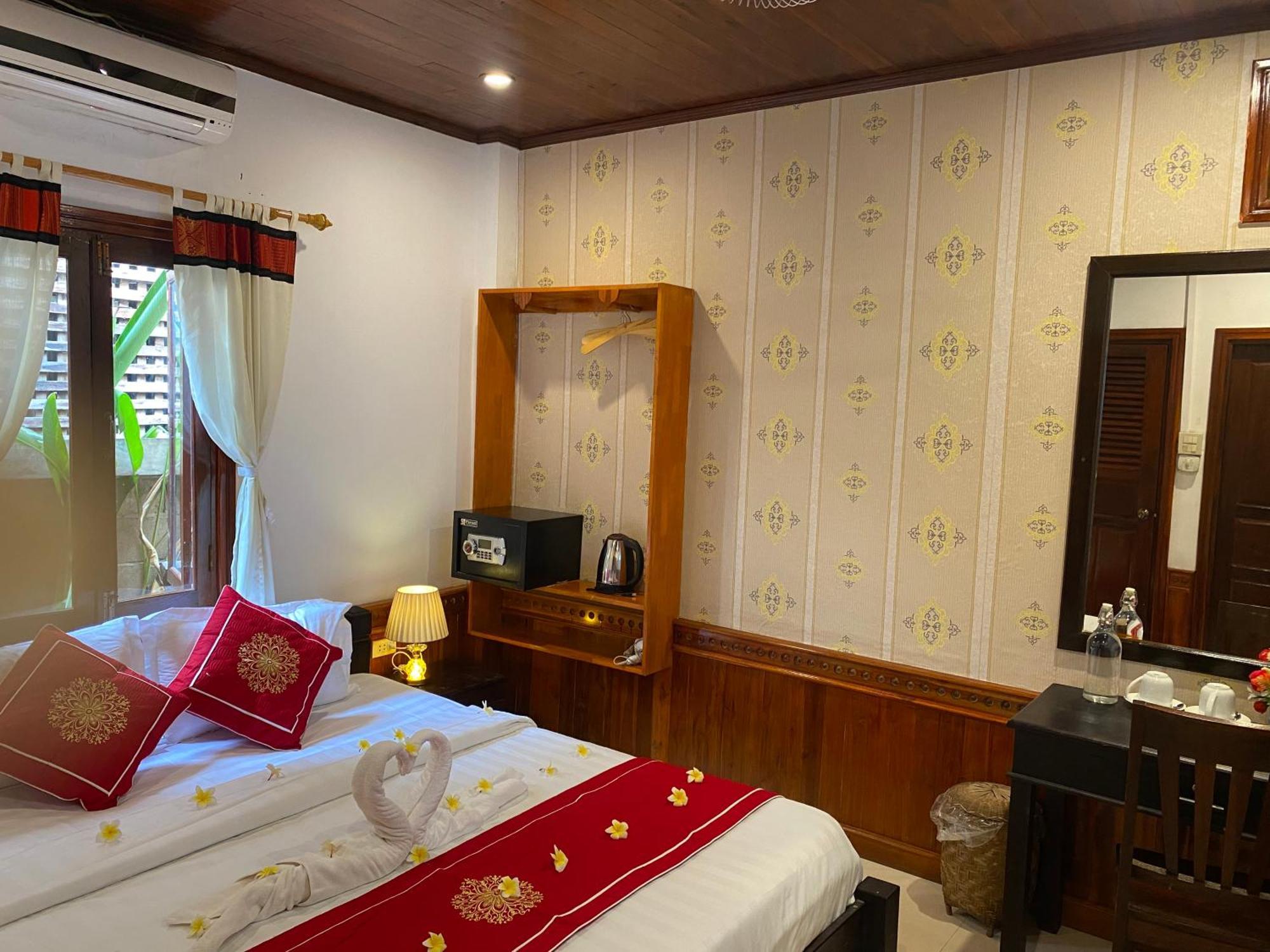 Golden Lotus Boutique Hotel Luang Prabang Eksteriør bilde