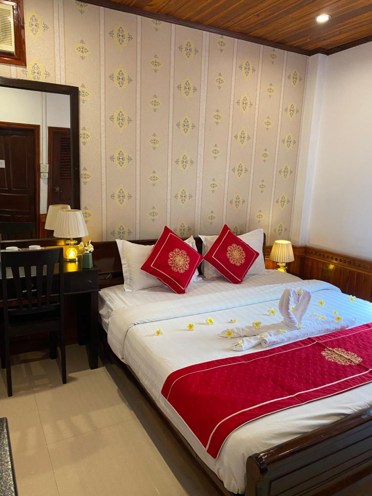 Golden Lotus Boutique Hotel Luang Prabang Eksteriør bilde