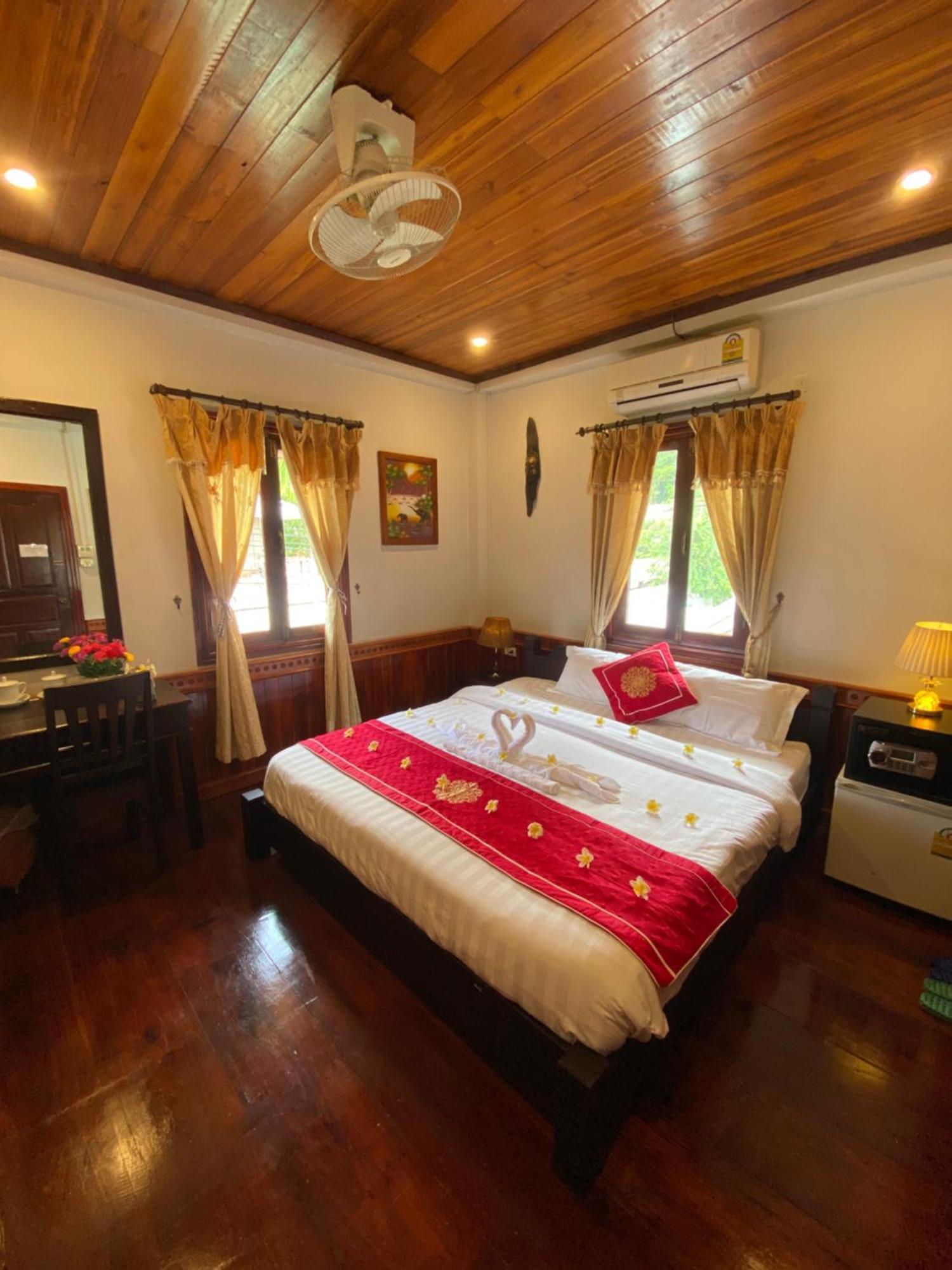 Golden Lotus Boutique Hotel Luang Prabang Eksteriør bilde