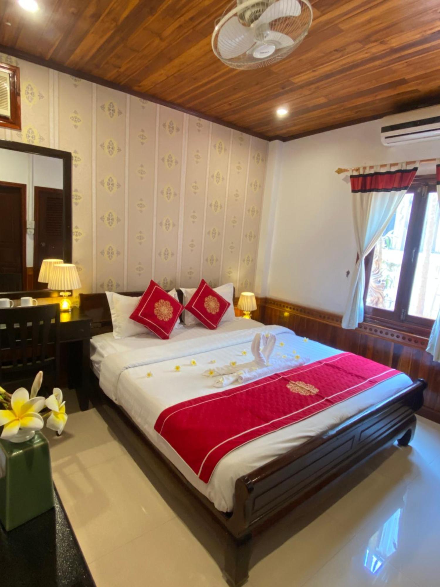 Golden Lotus Boutique Hotel Luang Prabang Eksteriør bilde